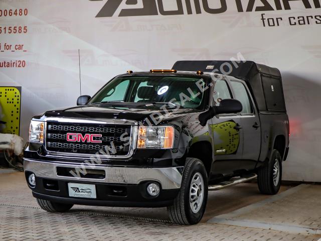 2012 جي ام سي سييرا