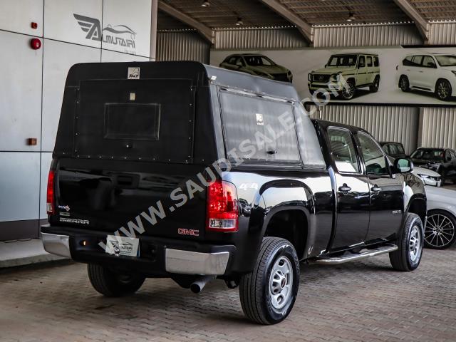 2012 جي ام سي سييرا