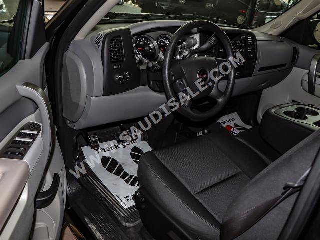 2012 جي ام سي سييرا