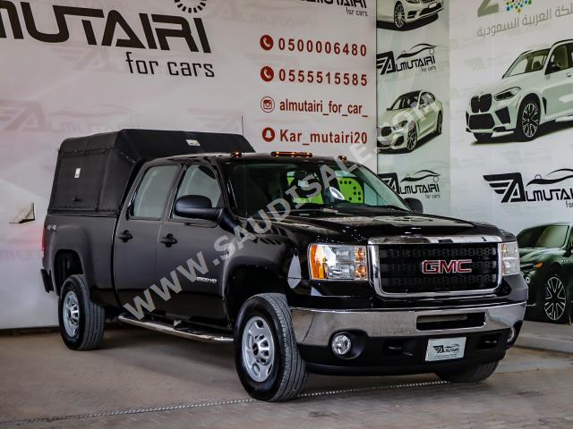 2012 جي ام سي سييرا