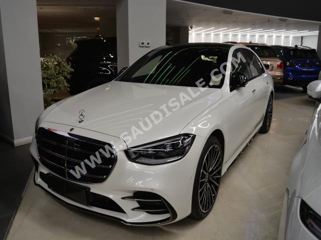 2023 مرسيدس - بنز إس 580