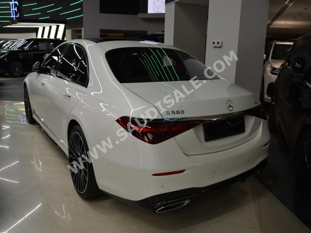 2023 مرسيدس - بنز إس 580