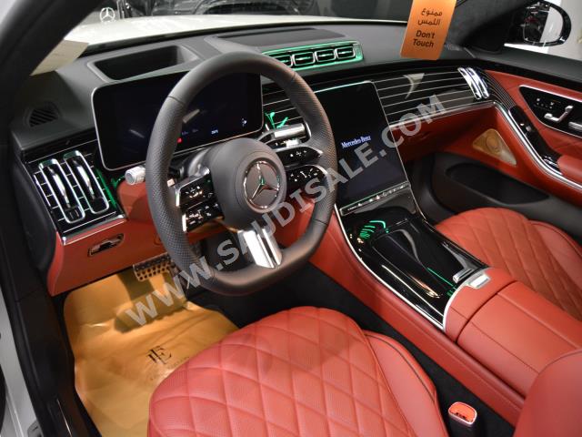 2023 مرسيدس - بنز إس 580