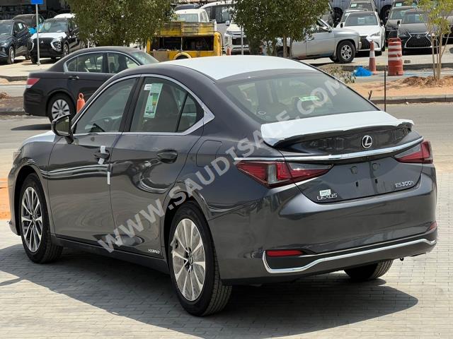2022 لكزس إي إس 300