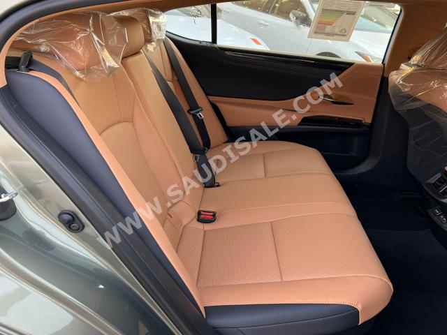 2022 لكزس إي إس 300