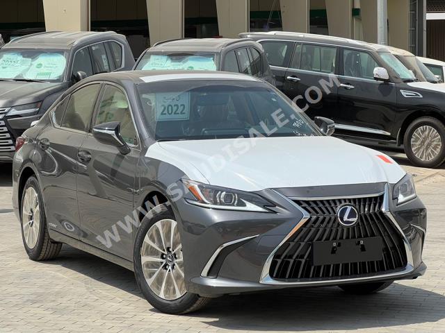 2022 لكزس إي إس 300