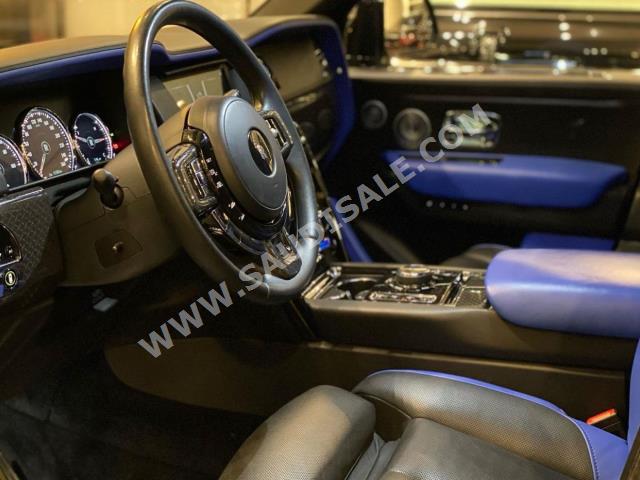 2021 رولز رويس كولينان بلاك بادج