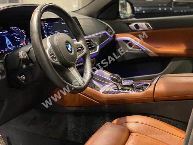 2022 بي ام دبليو الفئة اكس 6 إم 50 أي