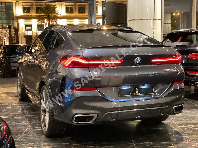 2022 بي ام دبليو الفئة اكس 6 إم 50 أي