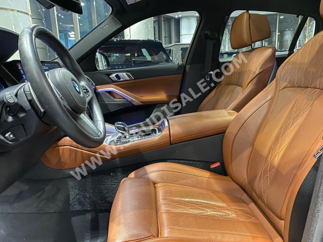 2022 بي ام دبليو الفئة اكس 6 إم 50 أي