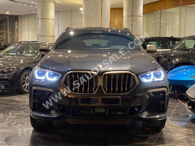 2022 بي ام دبليو الفئة اكس 6 إم 50 أي