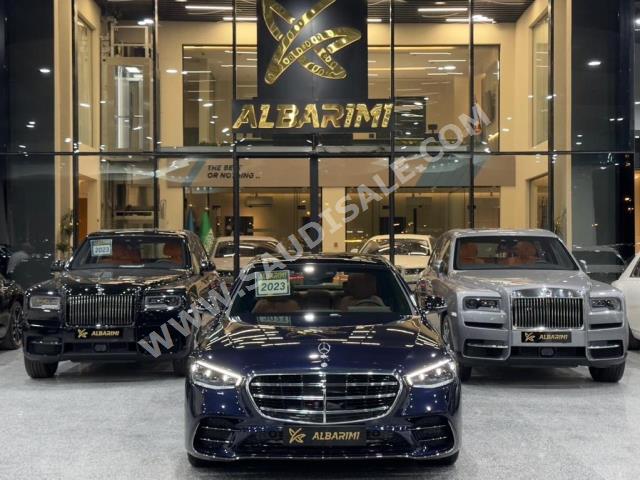 2023 مرسيدس - بنز إس 450