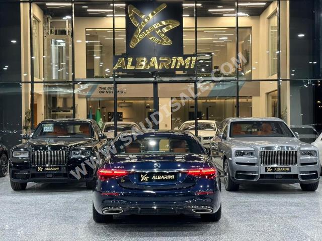 2023 مرسيدس - بنز إس 450