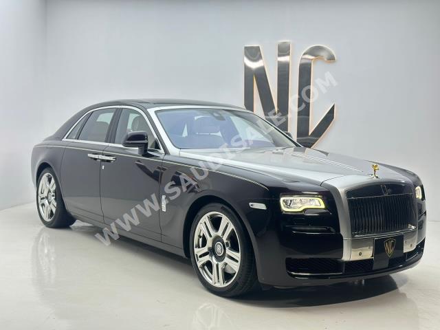 2016 رولز رويس قوست