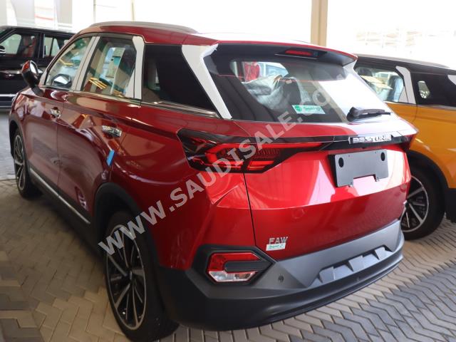 2022 Faw Bestune T77
