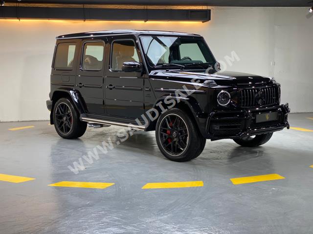 2022 Mercedes-Benz G 63 AMG
