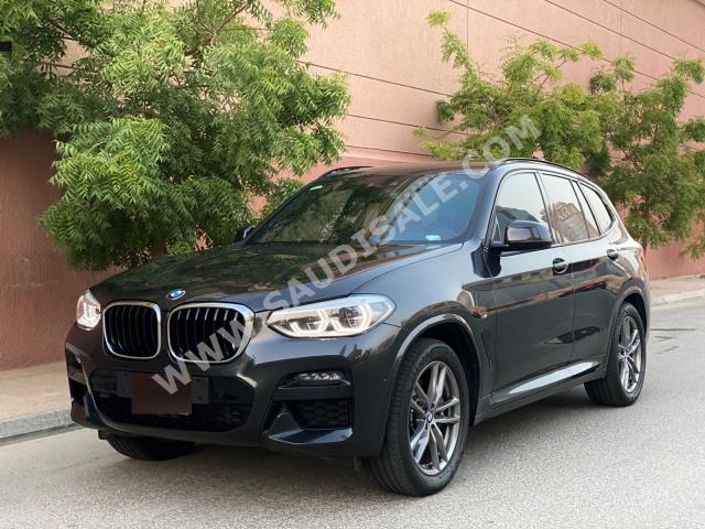 2021 بي ام دبليو الفئة اكس 3