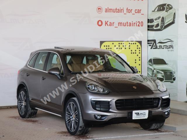 2016 Porsche Cayenne