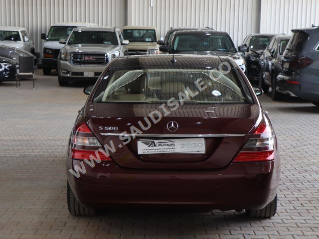 2007 مرسيدس - بنز إس 500