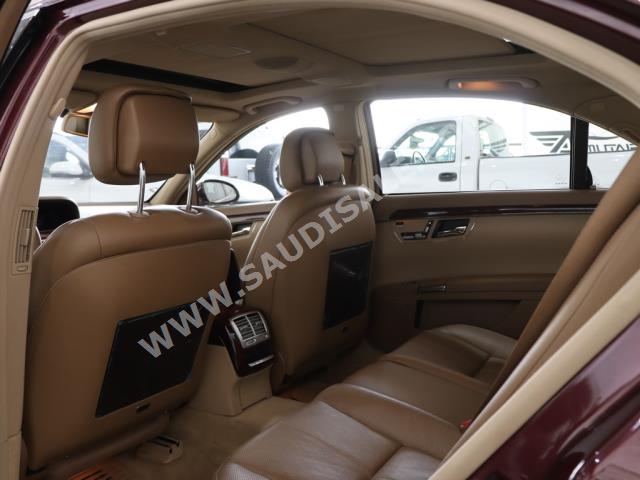 2007 مرسيدس - بنز إس 500