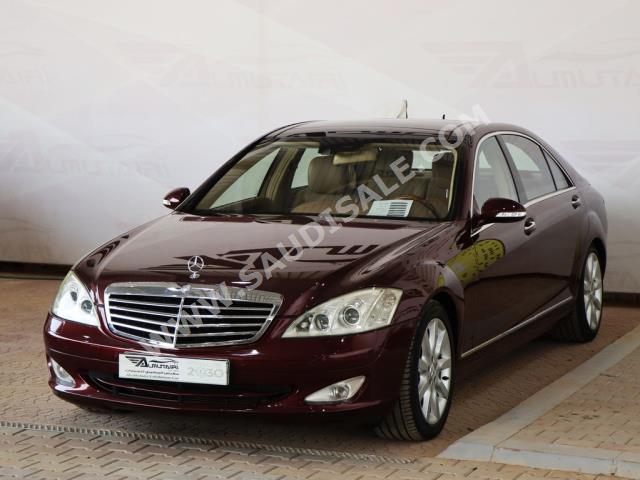 2007 مرسيدس - بنز إس 500