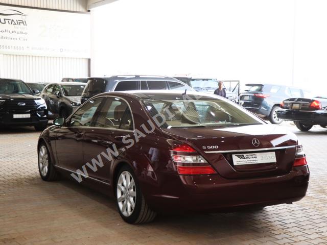 2007 مرسيدس - بنز إس 500
