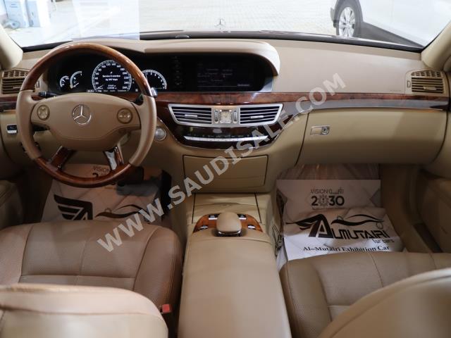 2007 مرسيدس - بنز إس 500