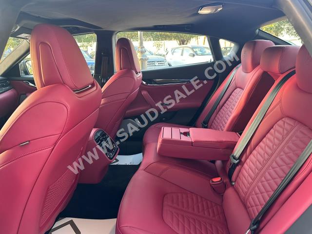 2021 مازيراتي كواتروبورتي