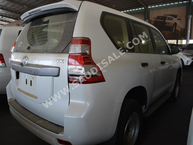 2017 تويوتا برادو تي اكس