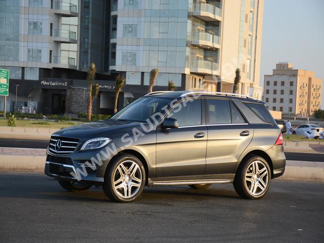 2014 Mercedes-Benz ML 350 AMG