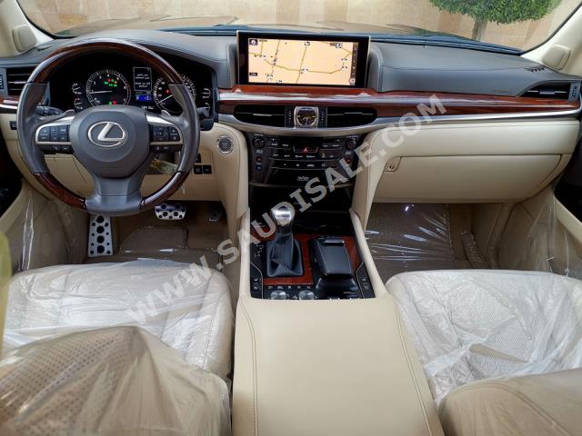 2017 Lexus LX 570 S