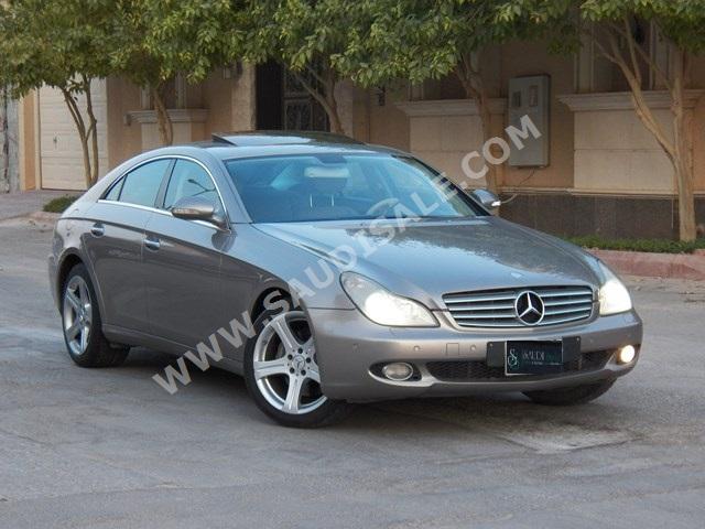 2005 Mercedes-Benz CLS 500