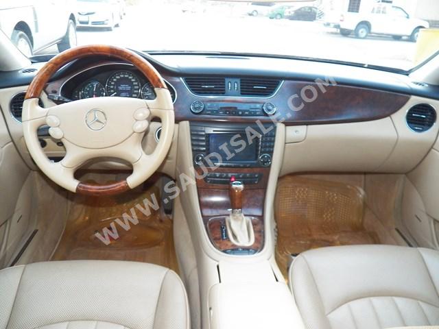2005 Mercedes-Benz CLS 500
