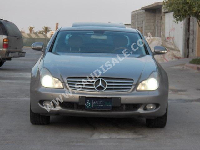 2005 Mercedes-Benz CLS 500