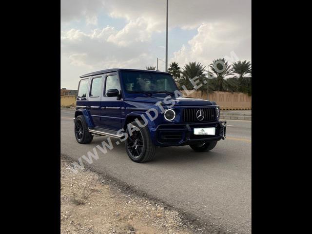 2021 مرسيدس - بنز جي 63 أي إم جي