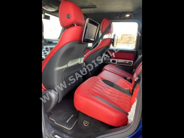 2021 مرسيدس - بنز جي 63 أي إم جي