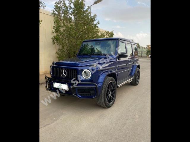 2021 مرسيدس - بنز جي 63 أي إم جي