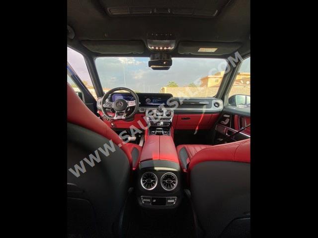 2021 مرسيدس - بنز جي 63 أي إم جي