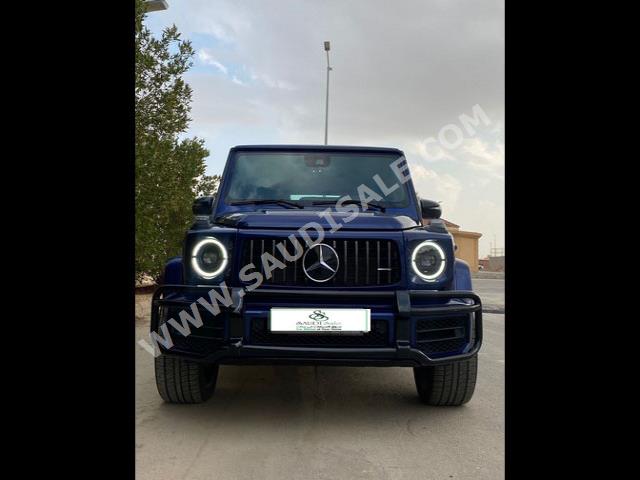 2021 مرسيدس - بنز جي 63 أي إم جي