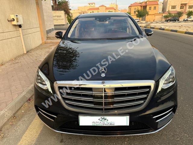 2019 مرسيدس - بنز إس 560