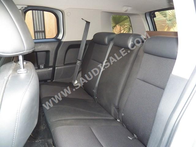 2007 تويوتا اف جي كروزر 1