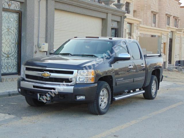 2011 شفروليه سلفرادو زد 71