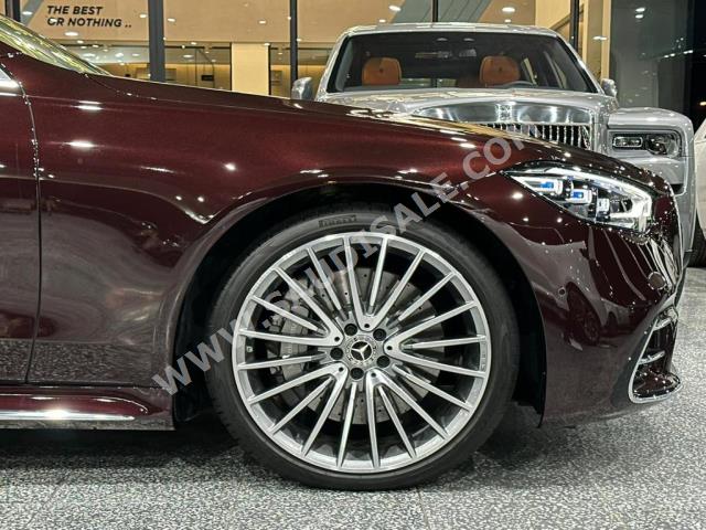 2023 مرسيدس - بنز إس 500