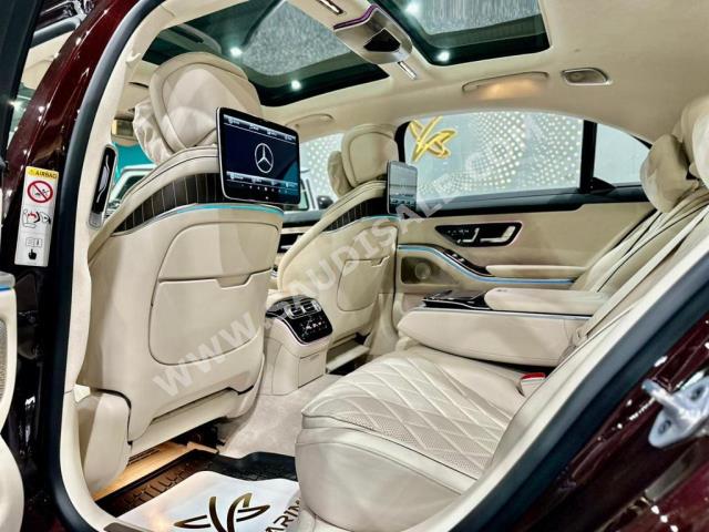 2023 مرسيدس - بنز إس 500