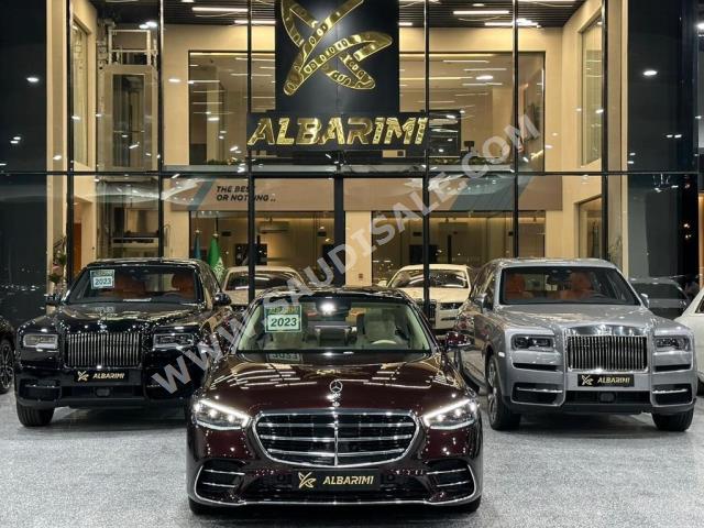 2023 مرسيدس - بنز إس 500