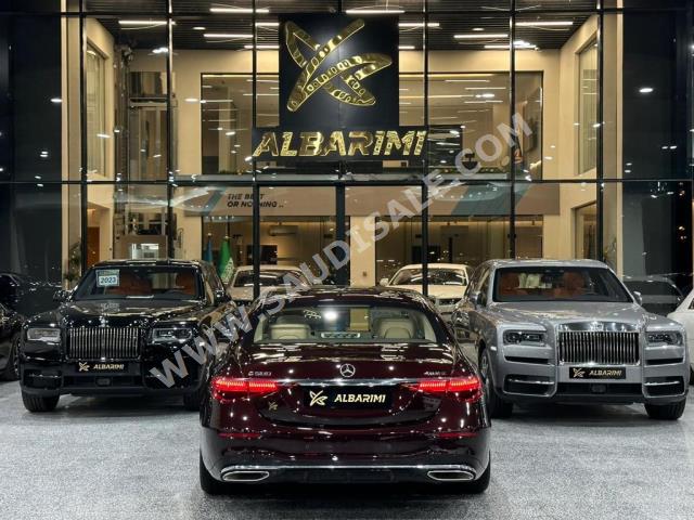 2023 مرسيدس - بنز إس 500