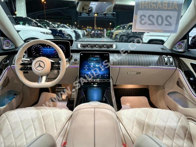 2023 مرسيدس - بنز إس 500