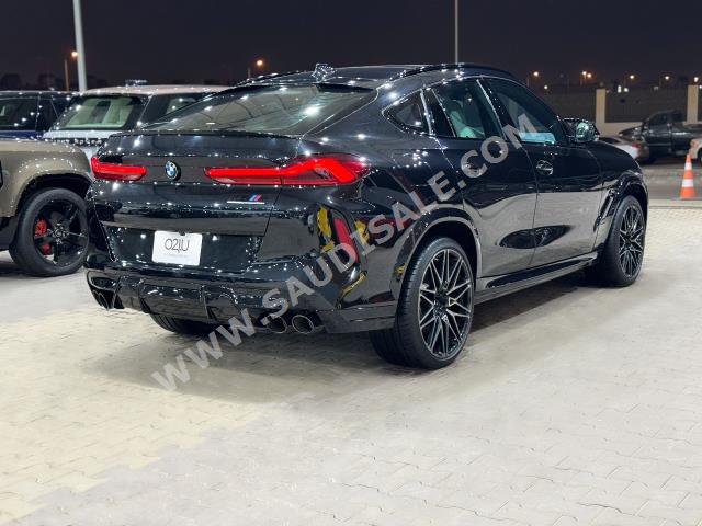 2021 بي ام دبليو الفئة اكس 6 إم كومبيتيشن