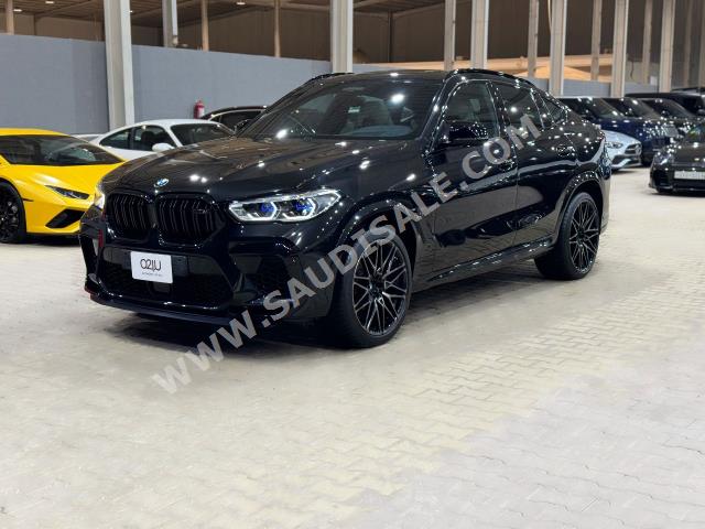2021 بي ام دبليو الفئة اكس 6 إم كومبيتيشن