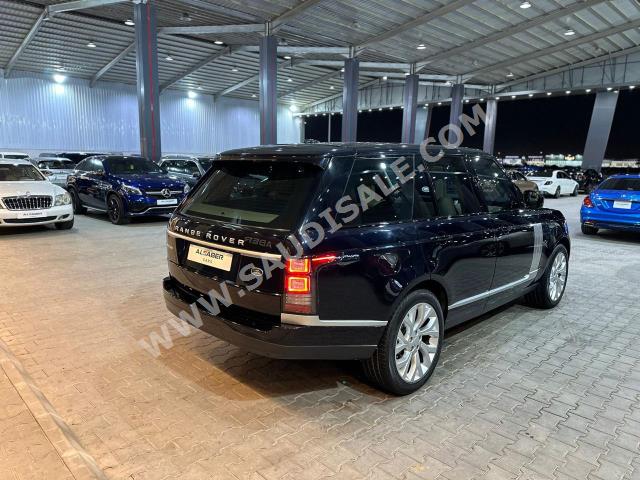 2016 لاند روفر رينج روفر فوج